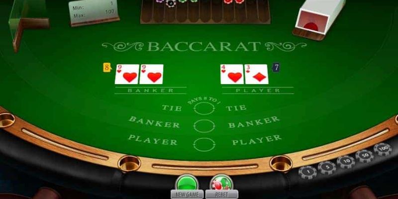 Game bài Baccarat 789Bet