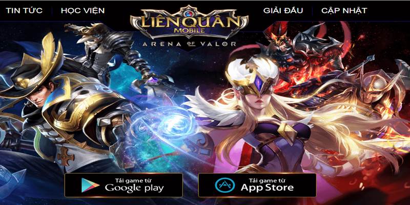 Các lý do khiến game Liên quân mobile được nhiều người yêu thích