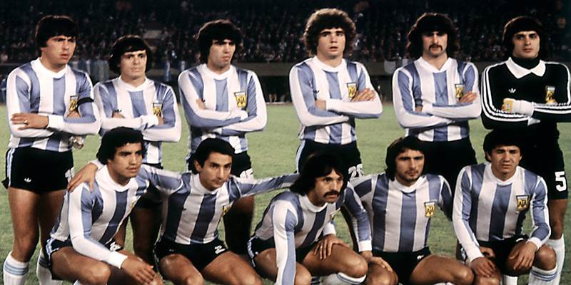 Đội bóng world cup argentina vô địch đầu tiên vào năm 1978 