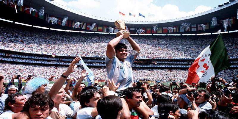 Lần thứ 2 đội tuyển Argentina vô địch là vào năm 1986 