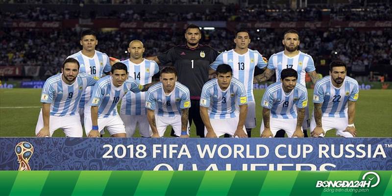 Nhận định đội bóng world cup Argentina vòng loại với đội tuyển Chile