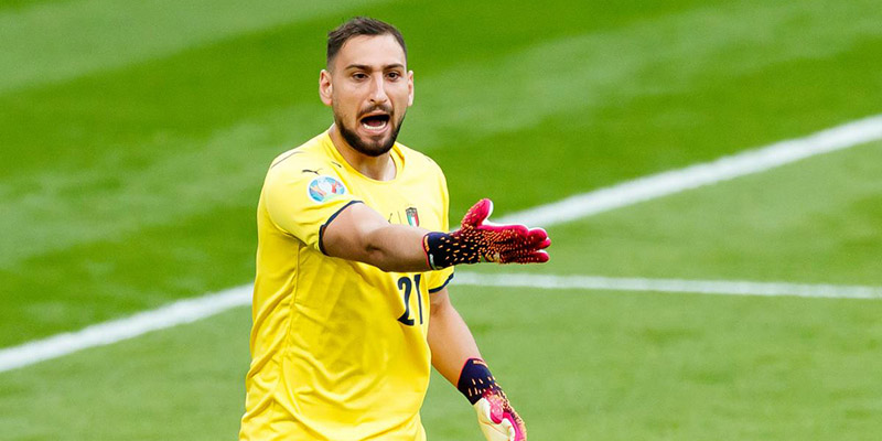 Thủ môn Gianluigi Donnarumma