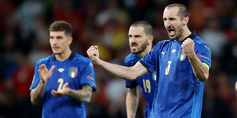 Trung vệ Giorgio Chiellini