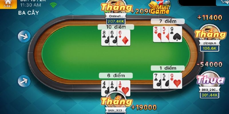 Kinh nghiệm chinh phục các game bài trực tuyến