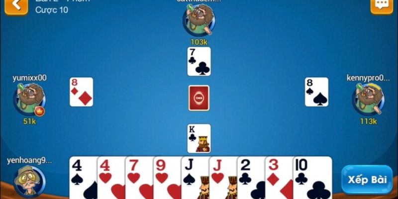 Game đánh bài online uy tín 789Bet