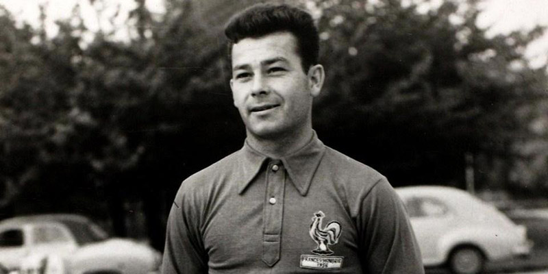 Tiền đạo huyền thoại Just Fontaine 