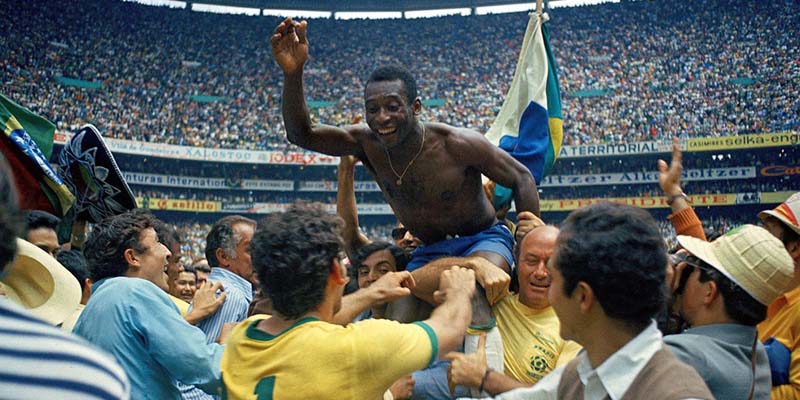 Brazil vô địch năm 1970