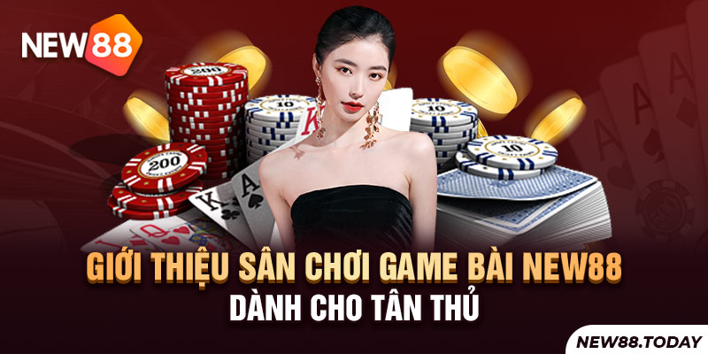 Giới thiệu sân chơi game bài New88 cho Newbie