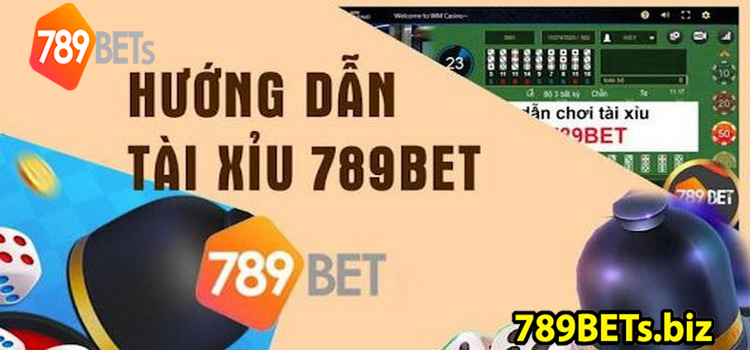 Hướng dẫn chơi tài xỉu từ cao thủ 789BET