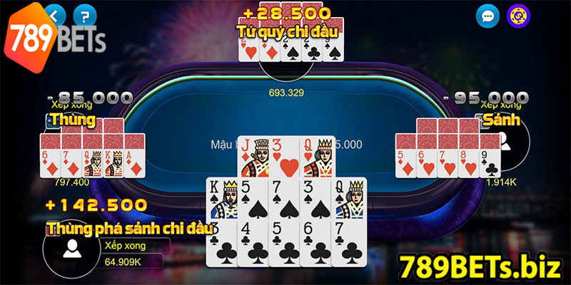 Mậu Binh là game bài có tính trí tuệ, đầy tính nghệ thuật