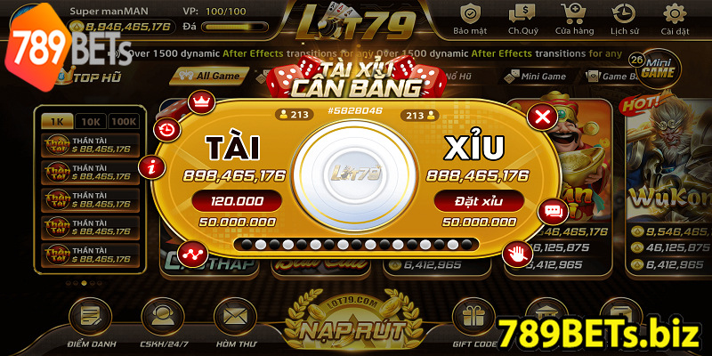 Kinh nghiệm về cách tải game tài xỉu và chơi trăm trận trăm thắng tại 789BET